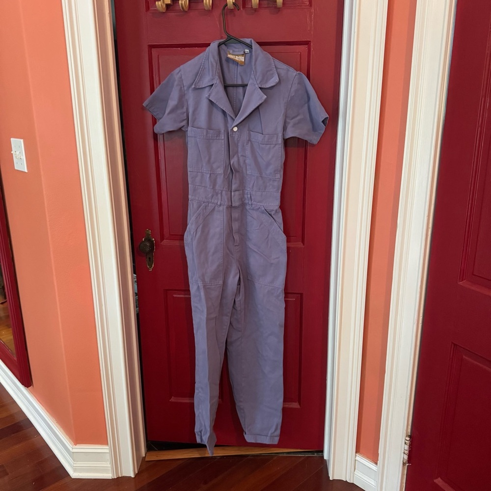 Big bud press Faded Grape SS Jumpsuit